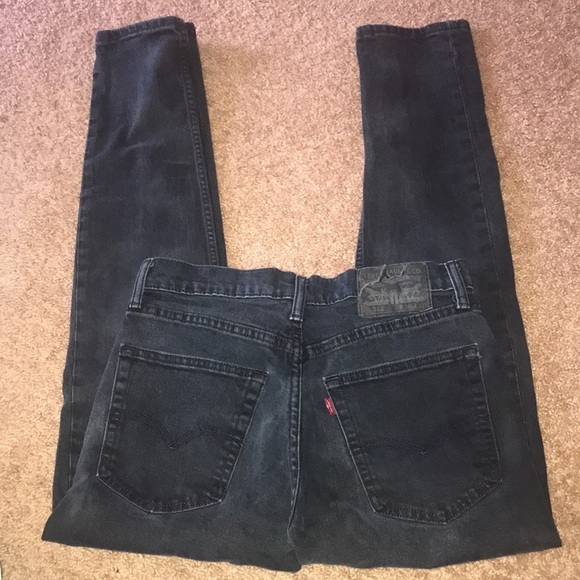 Levi’s 512 dark wash jeans 30x32 - Picture 5 of 11